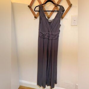 Eshakti Maxi Grey Dress X-Large